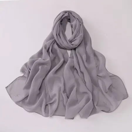 Chiffon Hijab detail