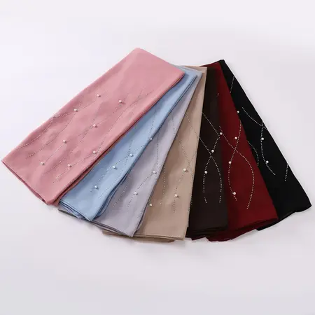 Chiffon Hijab detail