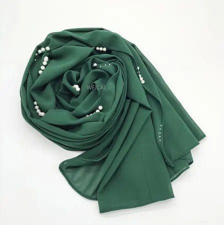 Women's Chiffon Hijab – 70 × 170 cm