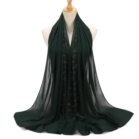 Chiffon Scarf Shawl – 70 × 170 cm detail