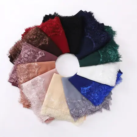 Chiffon Hijab – 70 × 170 cm detail
