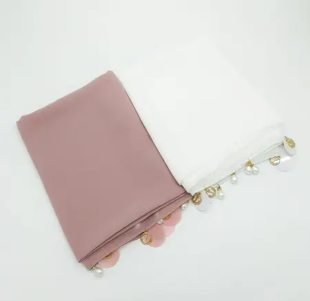 Chiffon Hijab – 70 × 170 cm detail