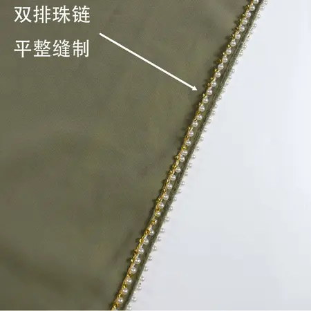 Chiffon Hijab detail