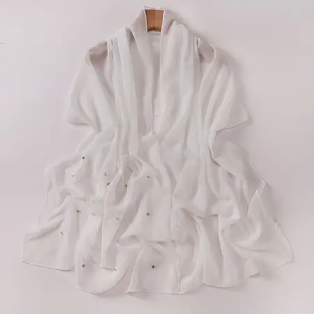 Chiffon Hijab detail