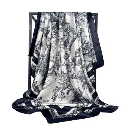 Scarf Shawl – 90 × 90 cm