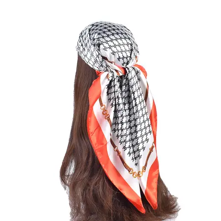 Scarf Shawl – 90 × 90 cm