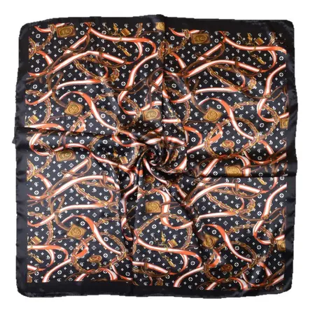 Printed Scarf Shawl – 90 × 90 cm detail