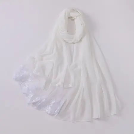 Chiffon Hijab detail