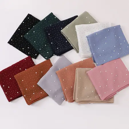 Chiffon Hijab detail