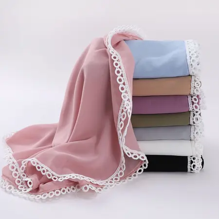 Women's Chiffon Headscarf detail