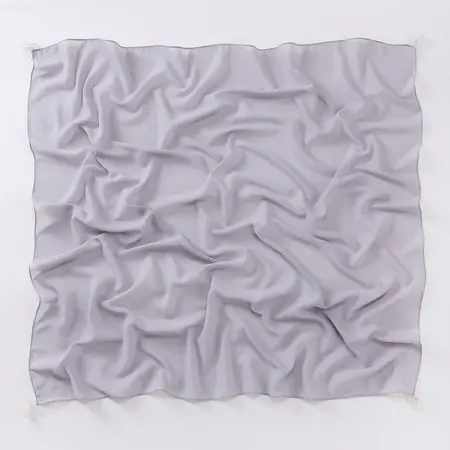 Chiffon Hijab – 90 × 90 cm detail