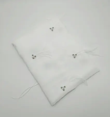 Chiffon Hijab detail
