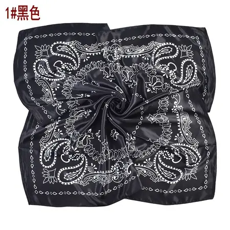 Floral Scarf Shawl – 90 × 90 cm detail