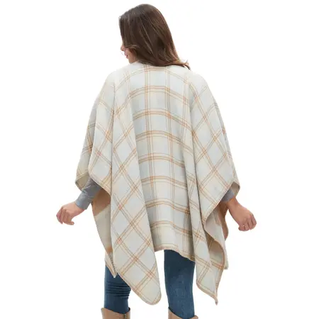 Faux Cashmere Scarf Shawl – 150 × 110 cm detail