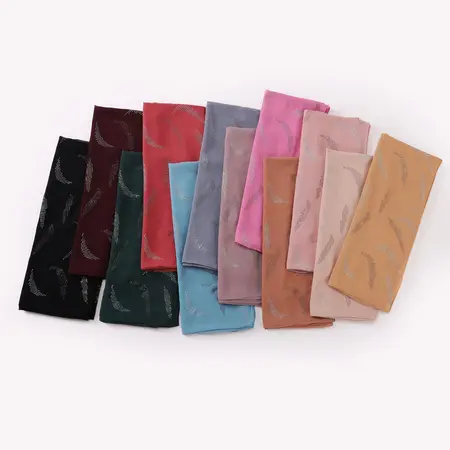 Chiffon Hijab detail