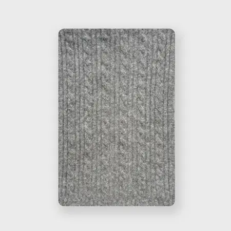 Women's Wool Blend Knit Scarf Shawl – 160 × 27 cm detail
