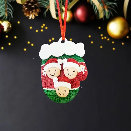 Christmas Ornament detail