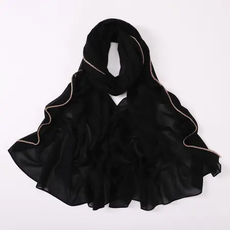 Chiffon Hijab detail