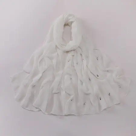 Chiffon Hijab detail