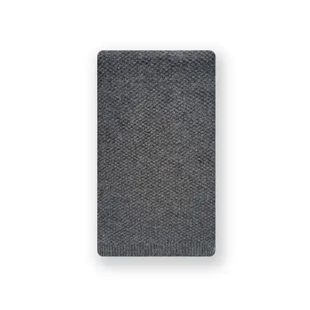 Unisex 100% Cotton Solid Color Knit Scarf – 155 × 22 cm detail