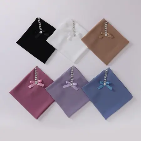 Chiffon Scarf Shawl detail