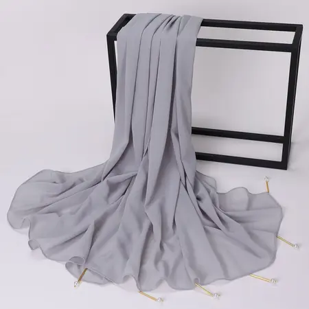 Chiffon Hijab detail