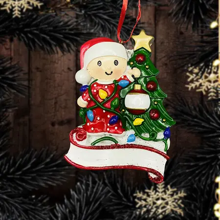 Christmas Ornament detail
