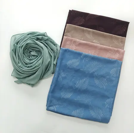 Chiffon Headscarf – 70 × 170 cm