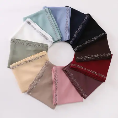 Chiffon Hijab detail