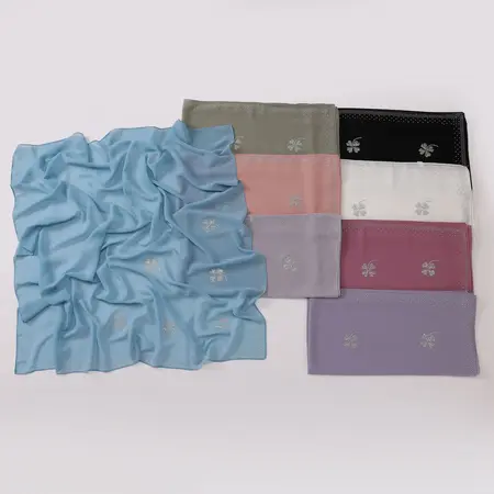 Chiffon Hijab detail