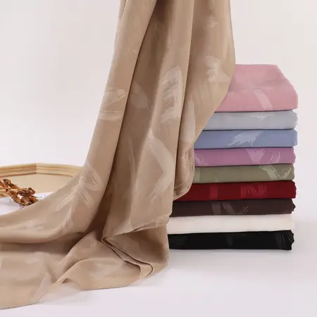 Chiffon Scarf Shawl detail