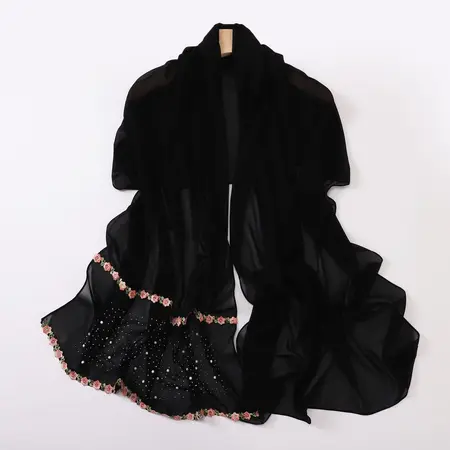 Chiffon Hijab detail