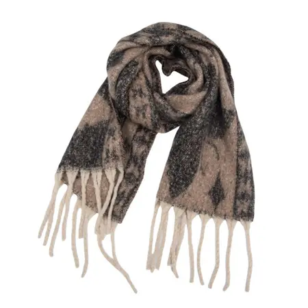 Scarf Shawl detail