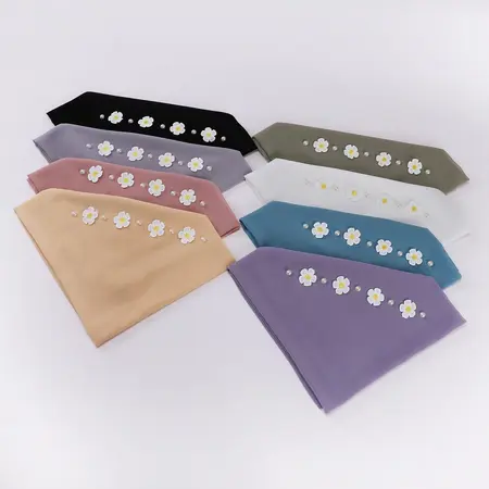 Chiffon Scarf Shawl detail