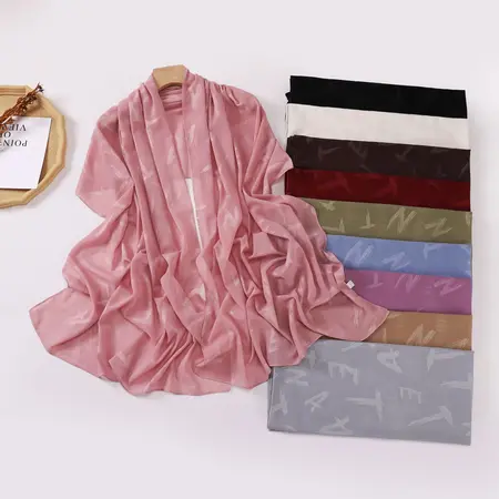 Chiffon Scarf Shawl