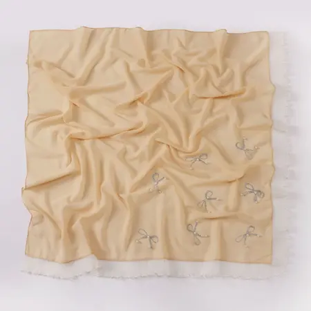 Chiffon Hijab detail