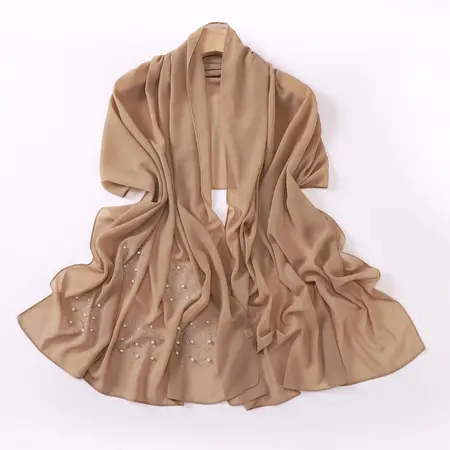 Chiffon Scarf Shawl detail