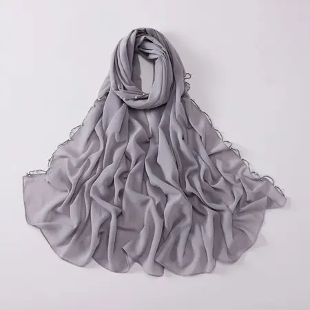 Chiffon Hijab detail