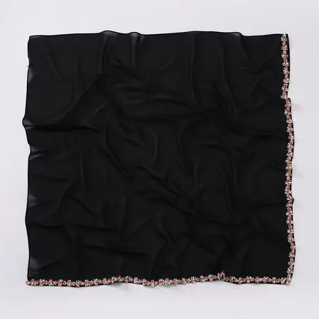 Chiffon Hijab detail