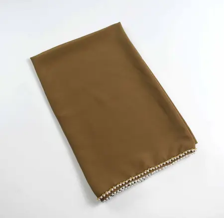 Chiffon Hijab detail