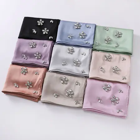 Chiffon Hijab detail