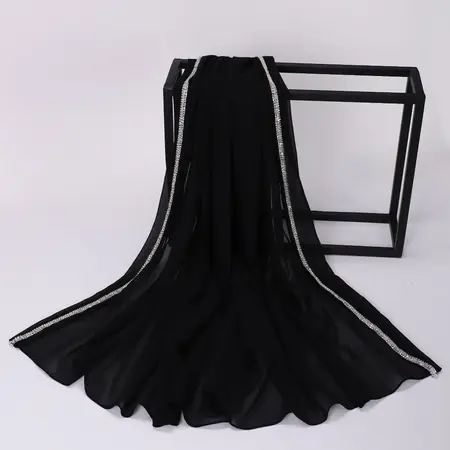 Chiffon Hijab detail