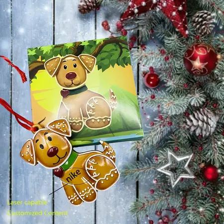 Christmas Ornament detail