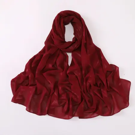 Chiffon Scarf Shawl detail