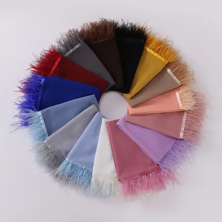 Chiffon Hijab detail