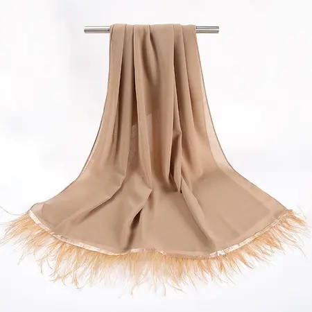 Chiffon Hijab detail