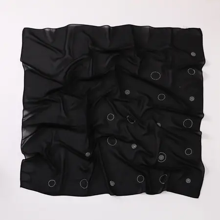 Chiffon Scarf Shawl detail