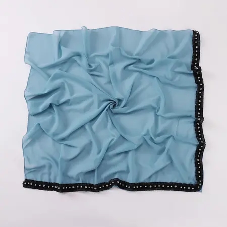 Chiffon Hijab detail
