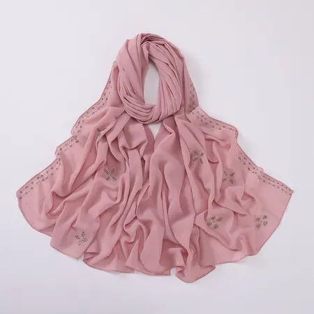 Chiffon Hijab – 70 × 170 cm detail