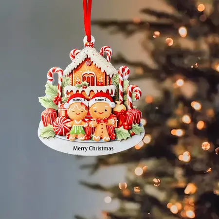 Christmas Ornament detail